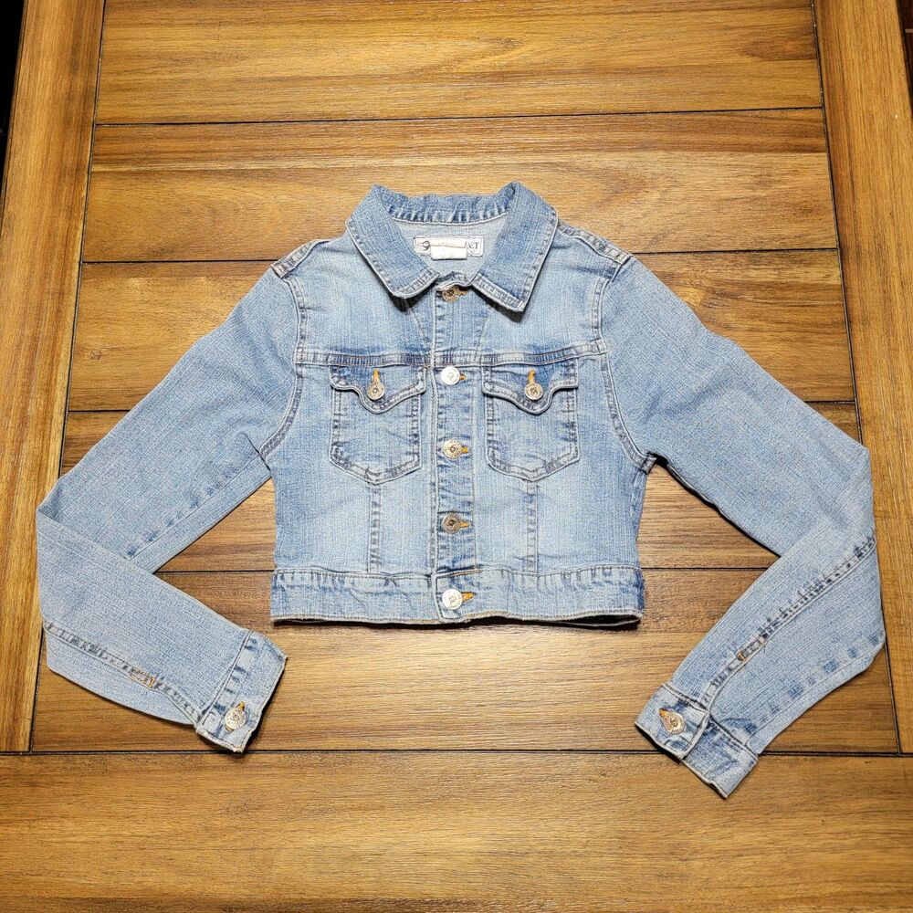 Nine Planet Girls Denim Jacket - Size Small